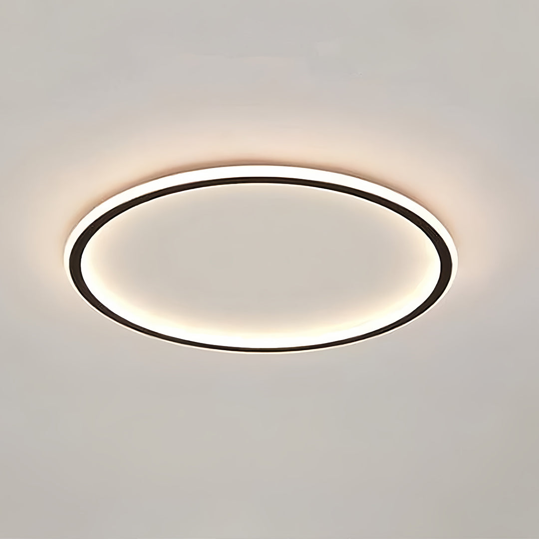 Slim Circle LED Flush Mount Ceiling Light