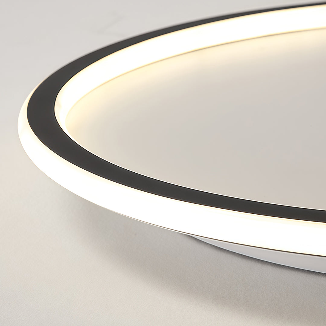 Slim Circle LED Flush Mount Ceiling Light