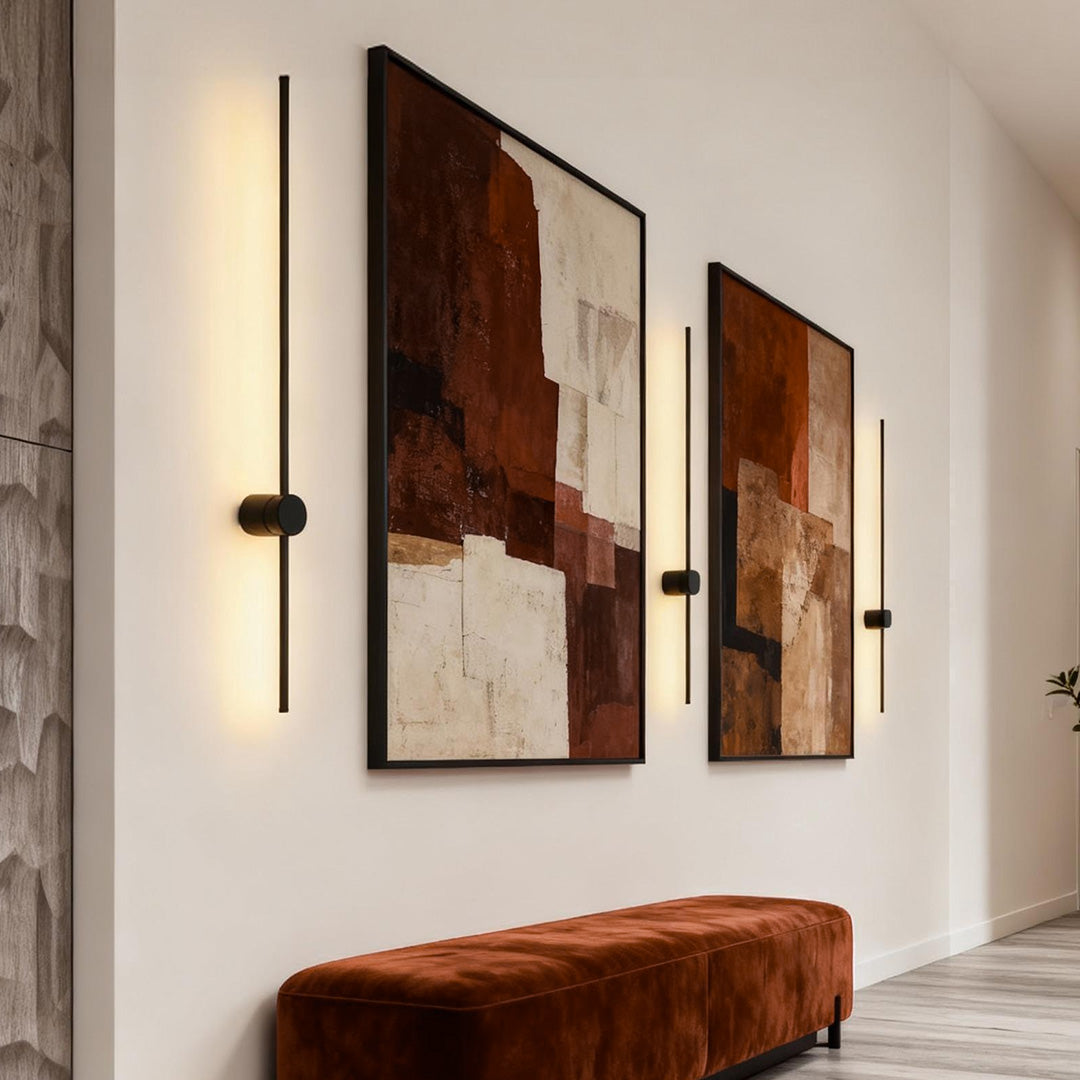 Ultra Thin Linear LED Wall Light