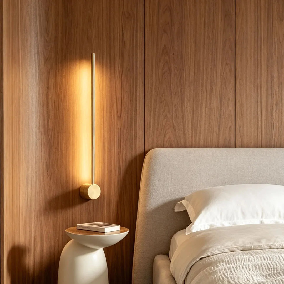 Ultra Thin Linear LED Wall Light