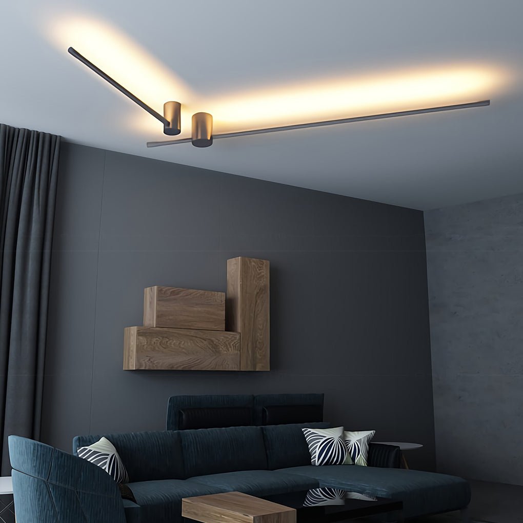 Ultra Thin Linear LED Wall Light