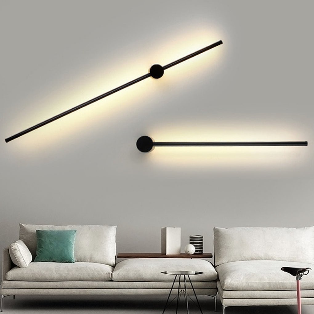 Ultra Thin Linear LED Wall Light