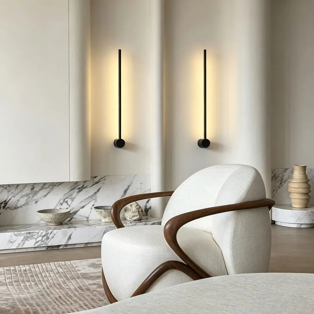 Ultra Thin Linear LED Wall Light