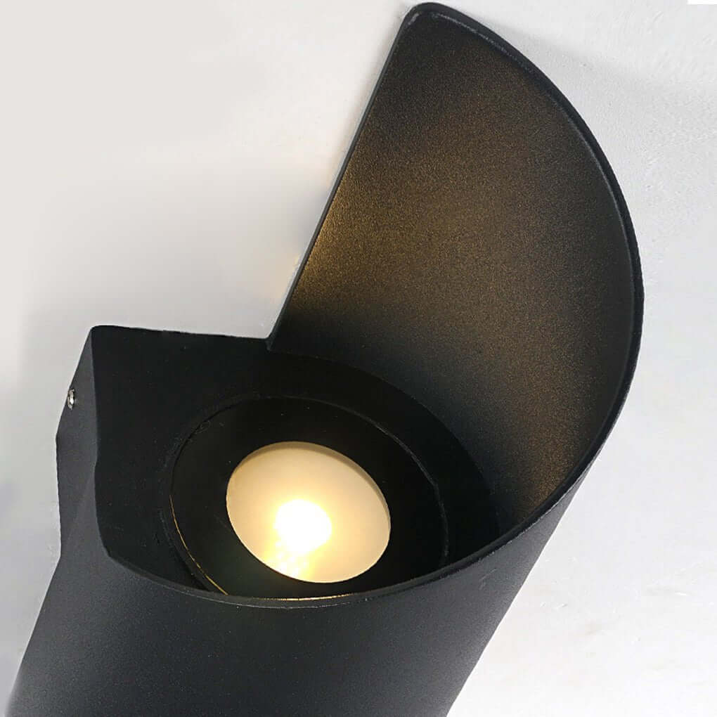 Spiral Dual Sided LED Wall Light