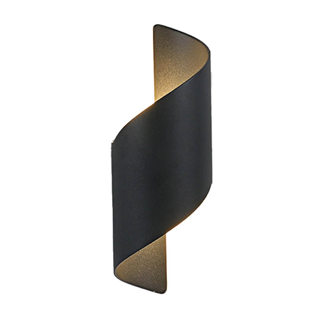 Spiral Dual Sided LED Wall Light