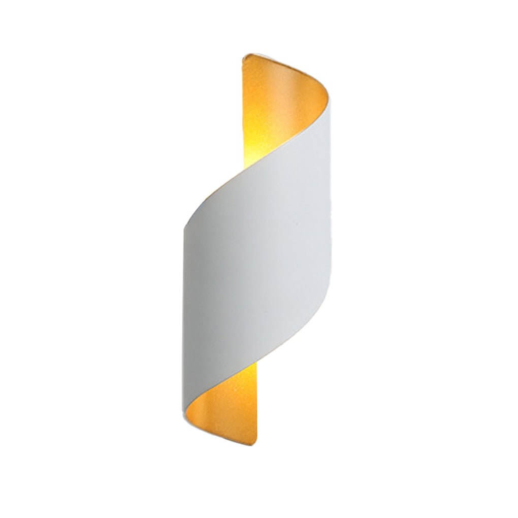 Spiral Dual Sided LED Wall Light