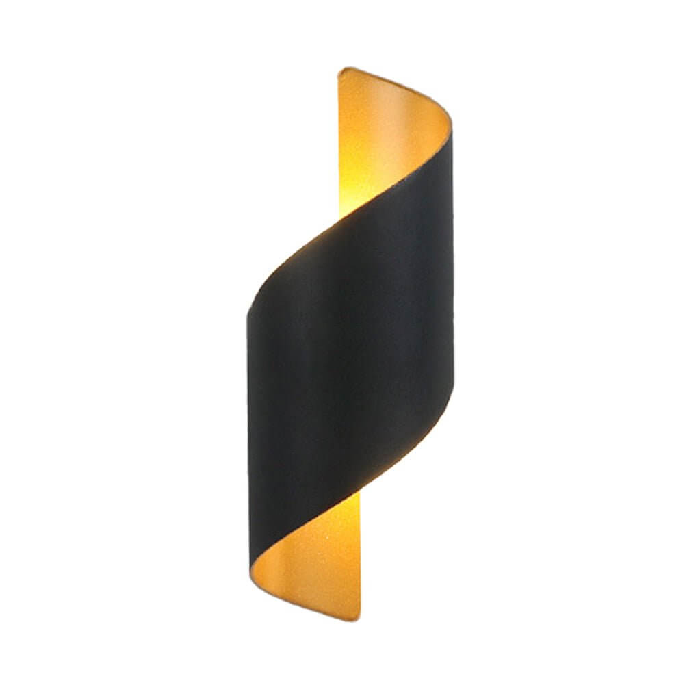 Spiral Dual Sided LED Wall Light