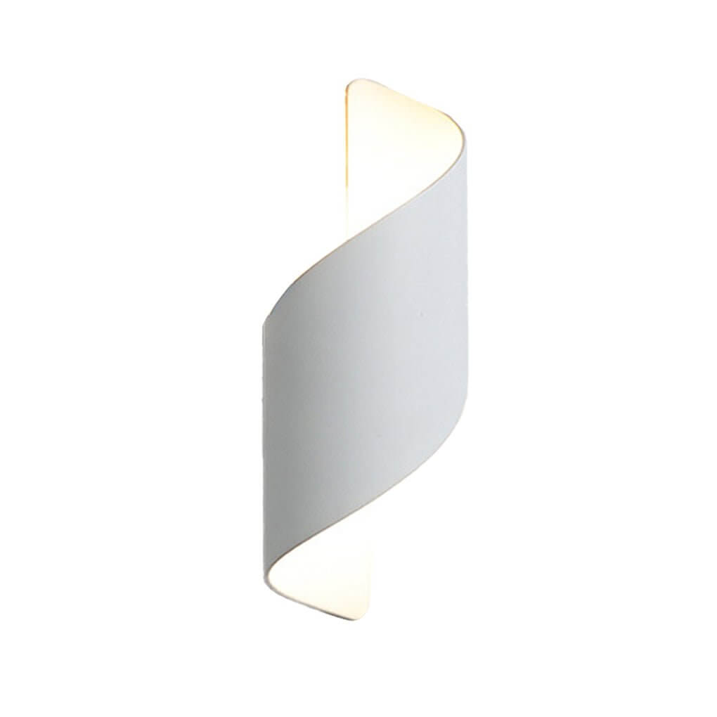 Spiral Dual Sided LED Wall Light