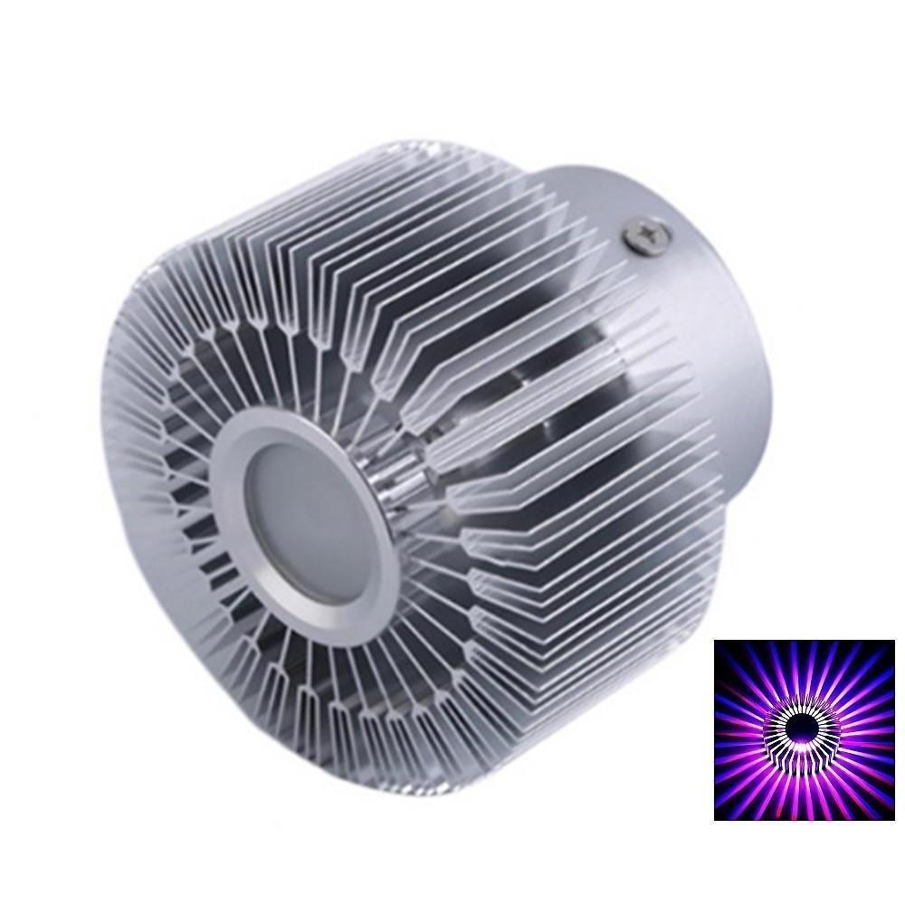 Sunburst LED Flush Mount Ceiling Light