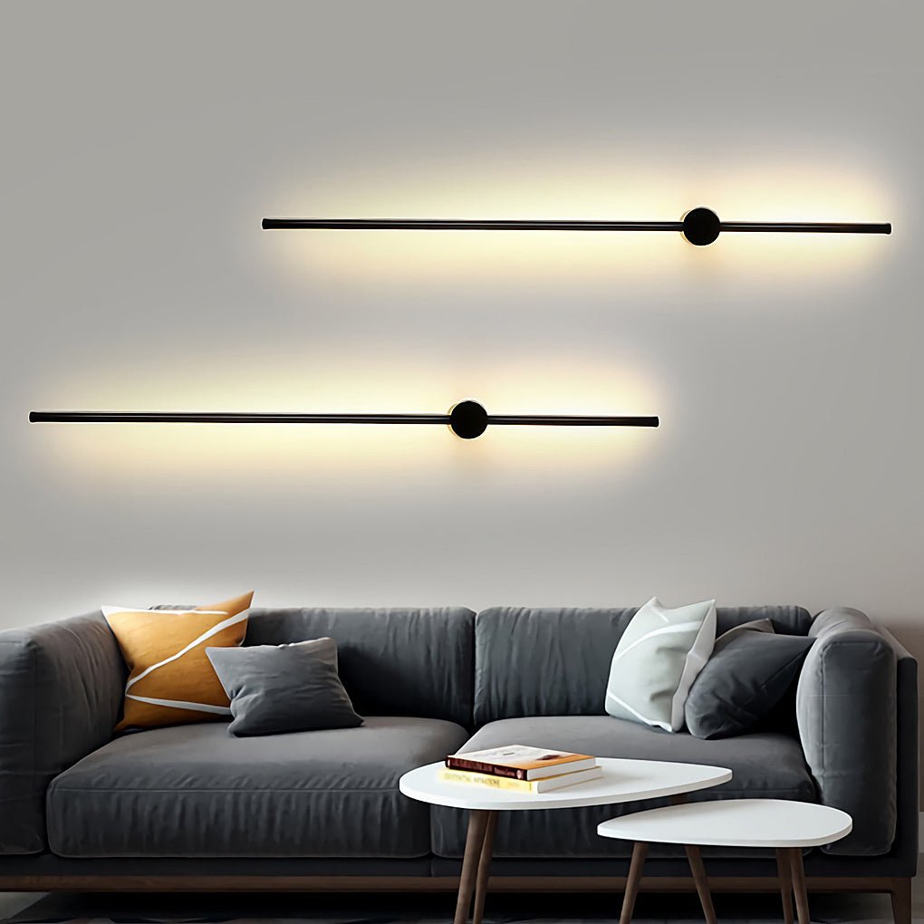 Ultra Thin Linear LED Wall Light