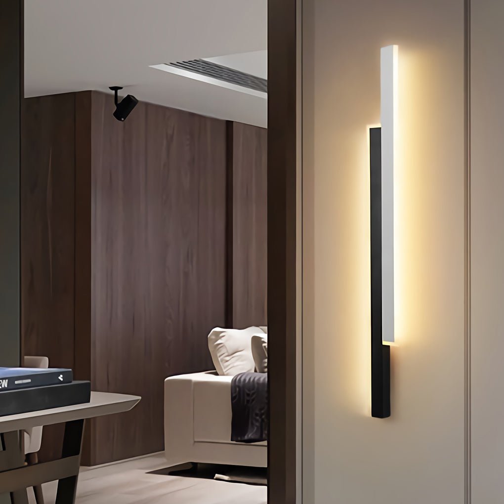 Nordic Dual Strip LED Linear Wall Light