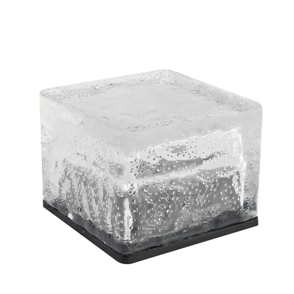 Solar Ice Cube Outdoor Step Lights