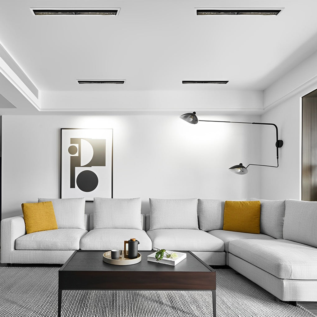 Recessed LED Linear Wall Washer