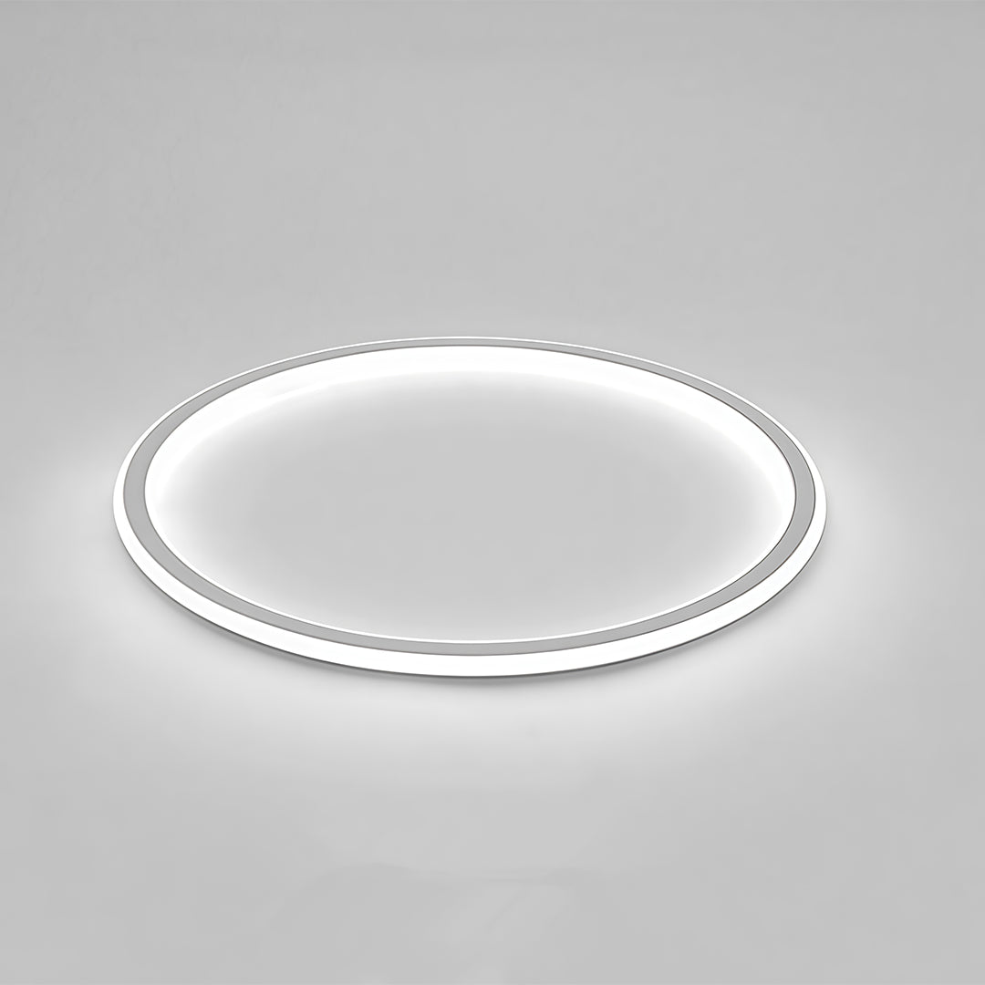 Slim Circle LED Flush Mount Ceiling Light