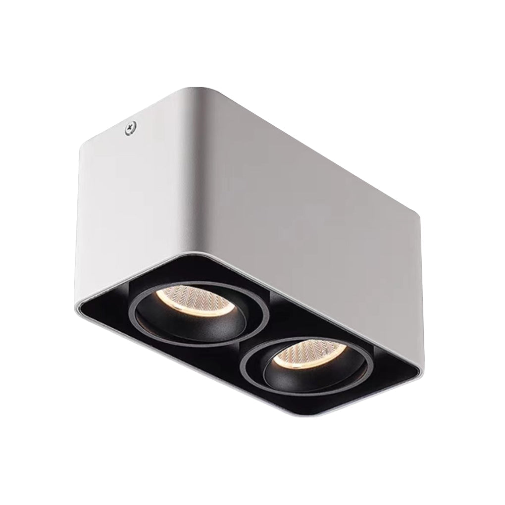 Square Adjustable LED Grille Spotlight