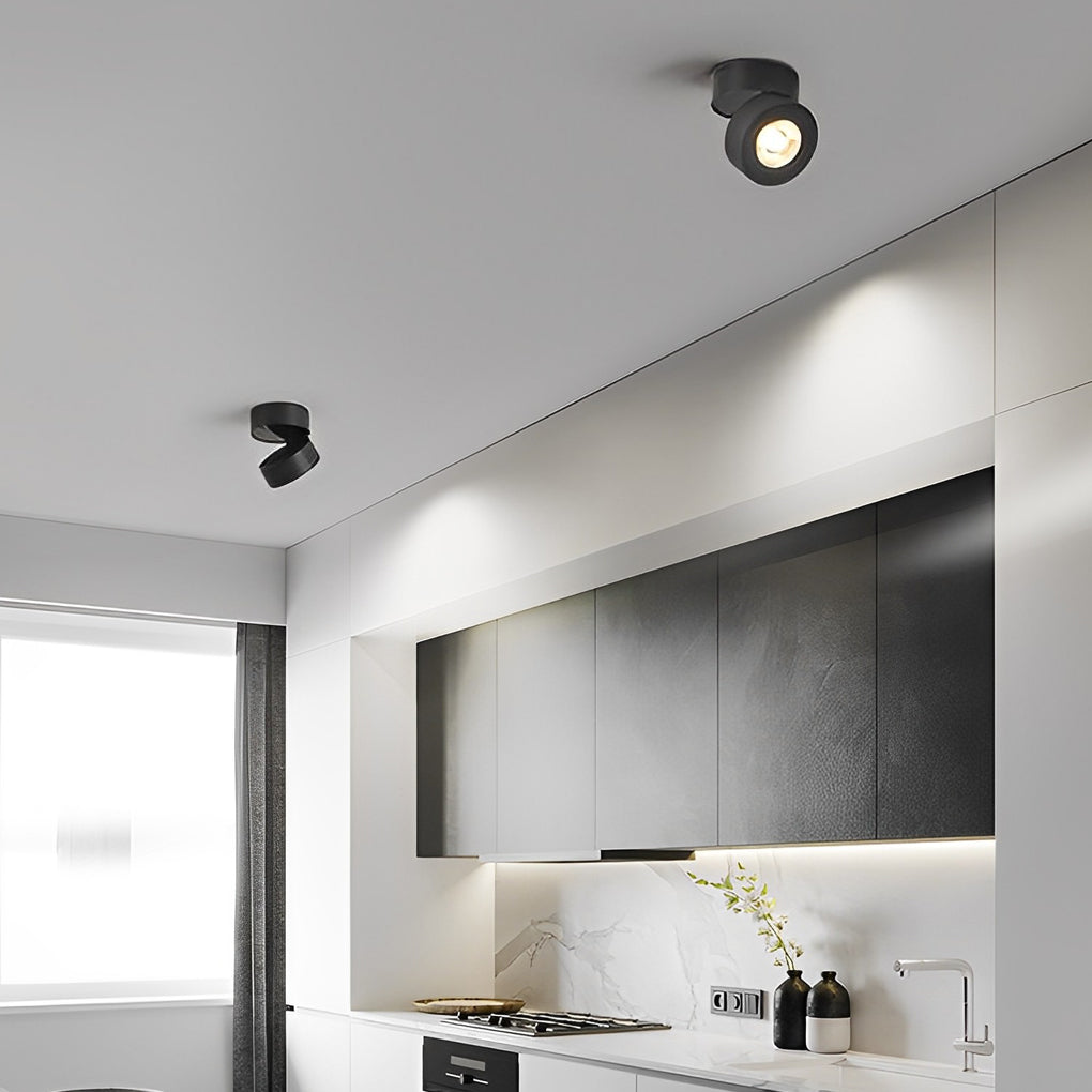 Adjustable Surface Mounted LED Spotlight