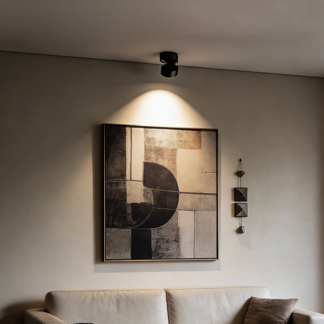Adjustable Surface Mounted LED Spotlight