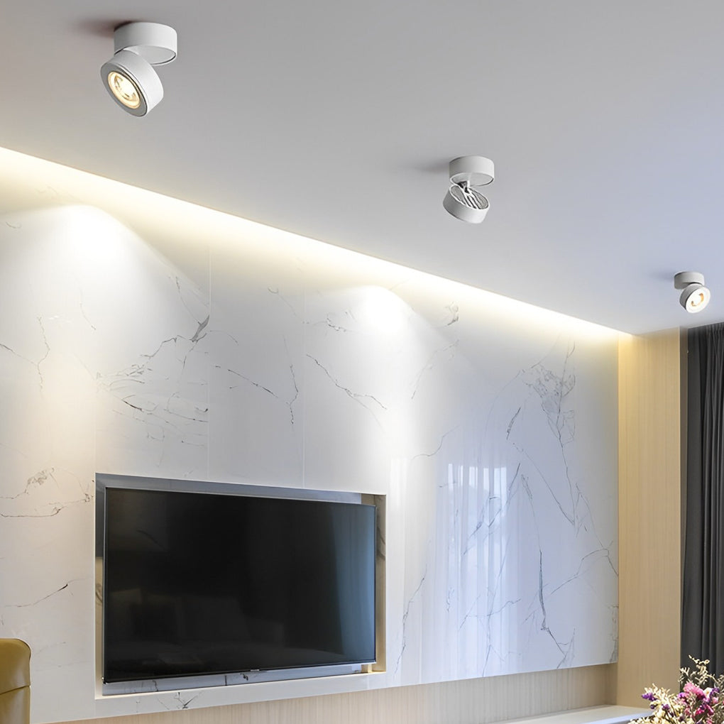 Adjustable Surface Mounted LED Spotlight