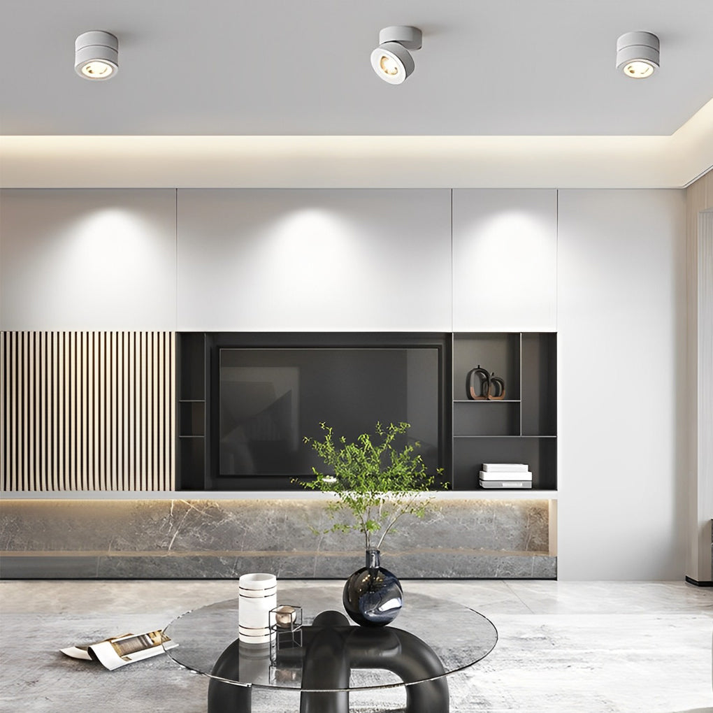 Adjustable Surface Mounted LED Spotlight