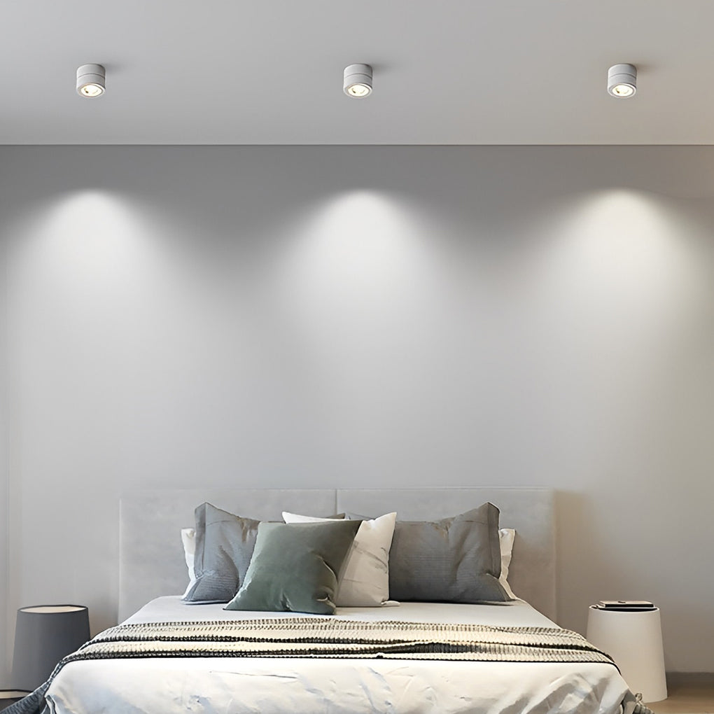 Adjustable Surface Mounted LED Spotlight