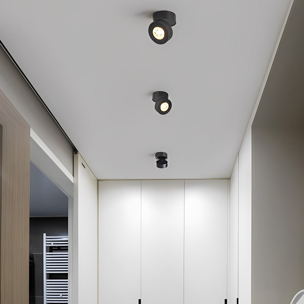 Adjustable Surface Mounted LED Spotlight