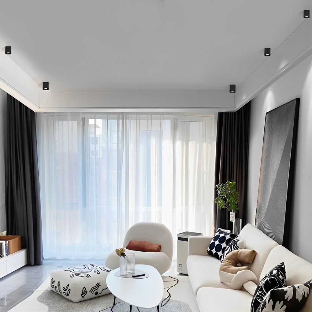 Square Adjustable LED Grille Spotlight