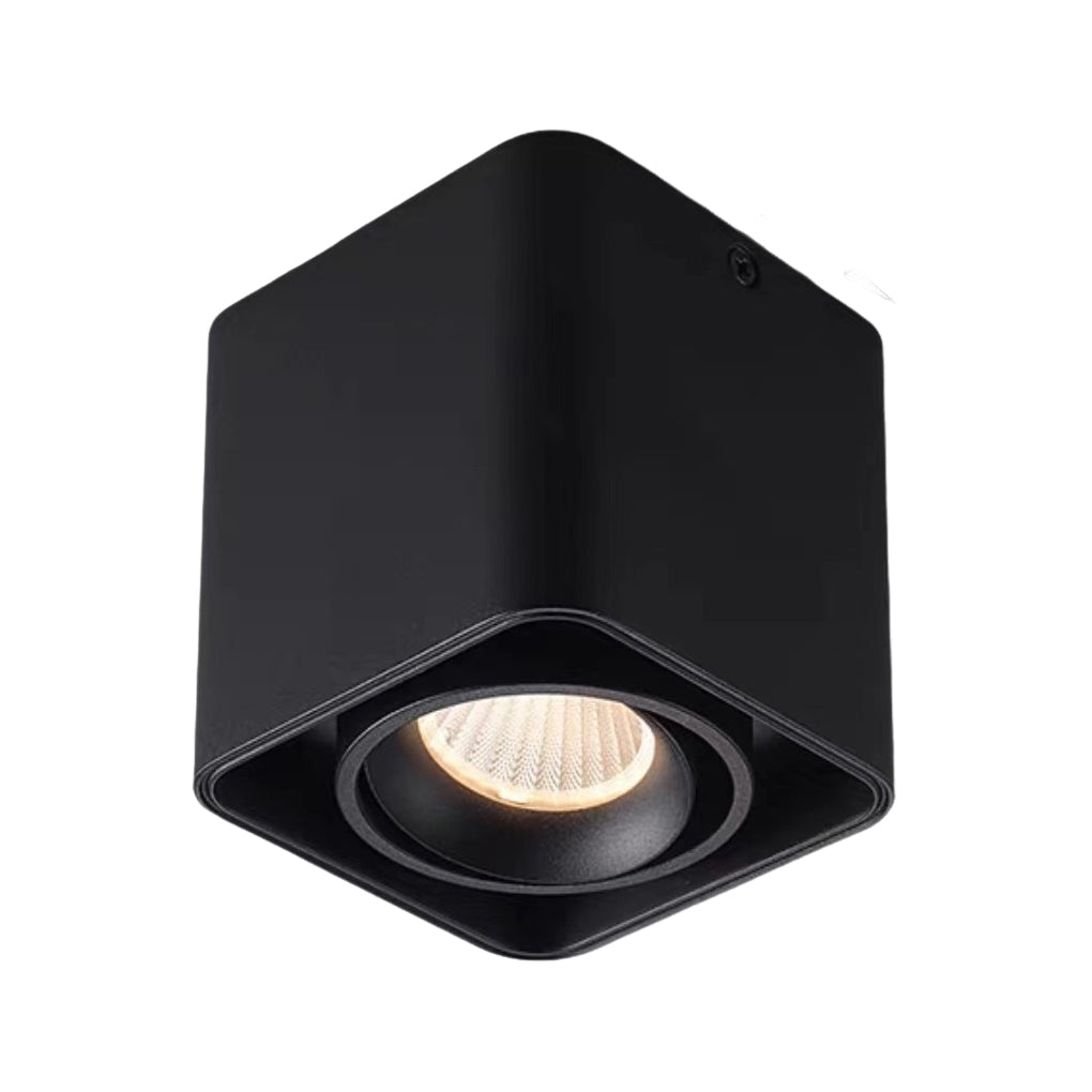 Square Adjustable LED Grille Spotlight