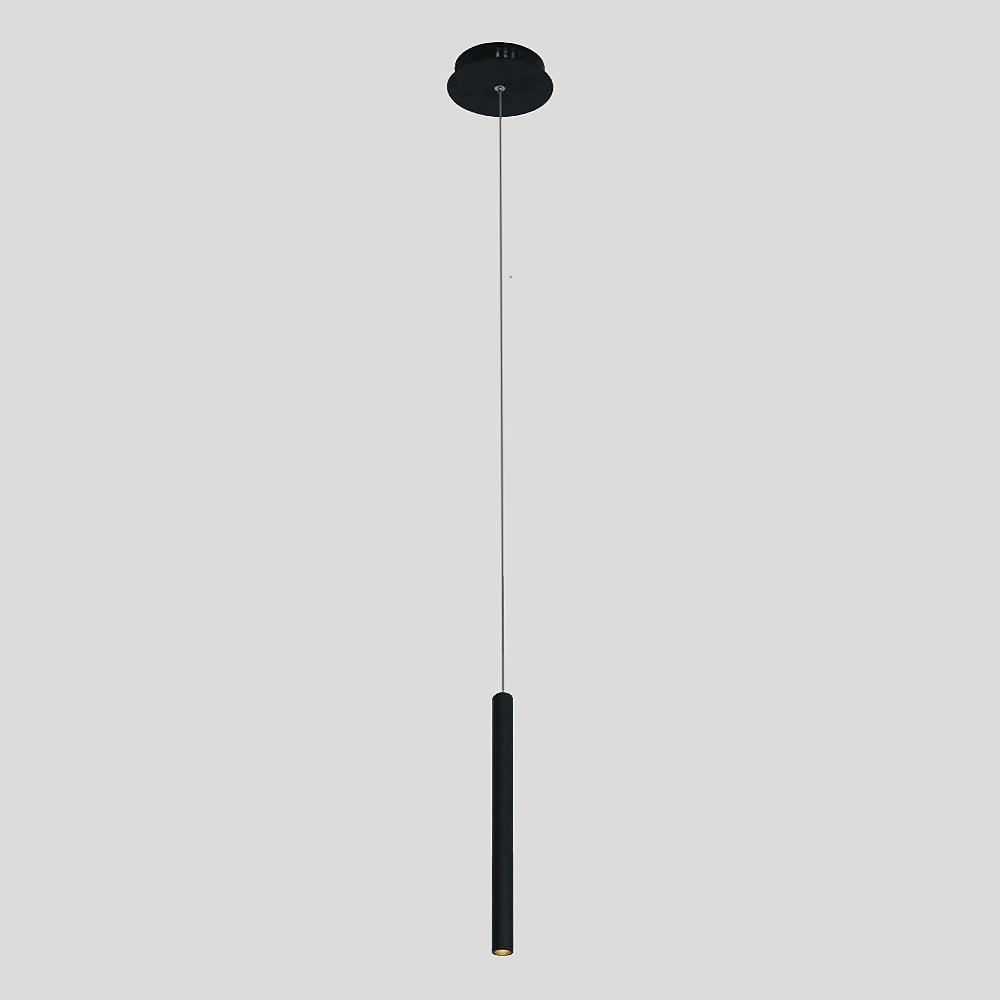 Slim Cylinder LED Pendant Light
