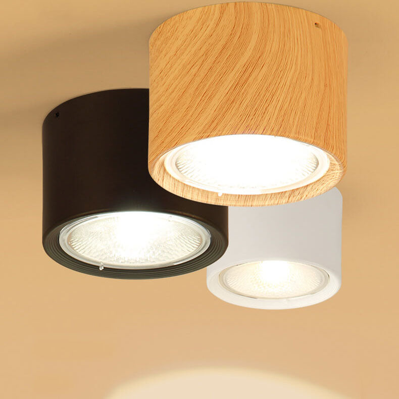 Pico Cylinder LED Flush Mount Spotlight