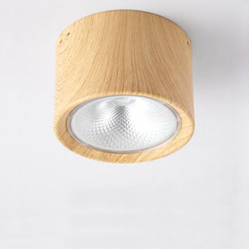 Pico Cylinder LED Flush Mount Spotlight