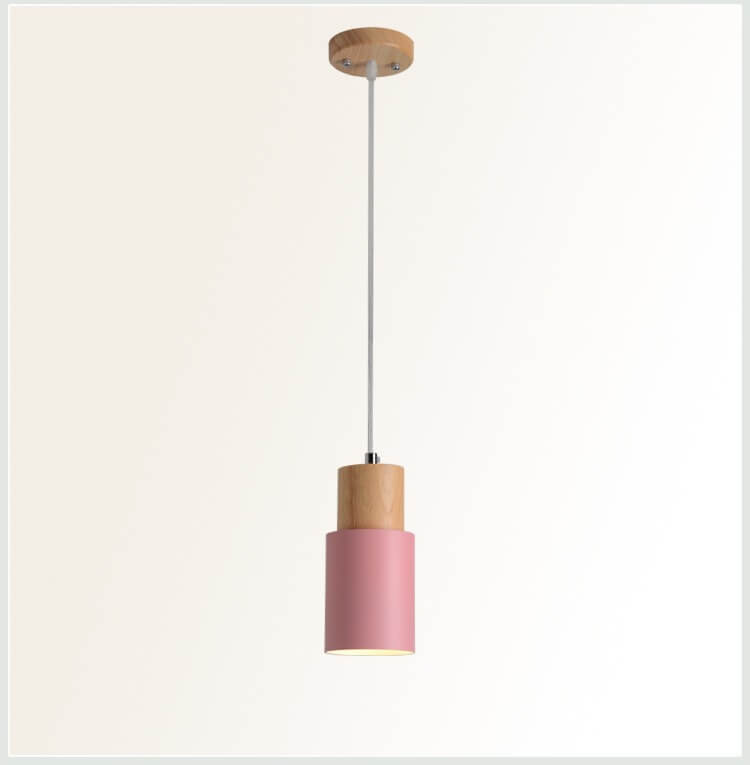 Mello Mini Cylinder Pendant Light