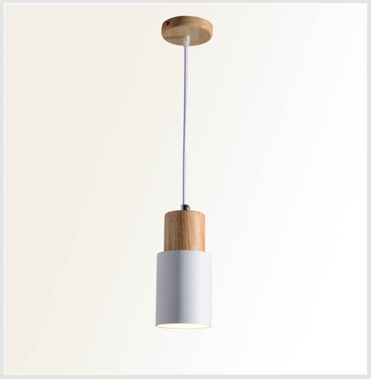 Mello Mini Cylinder Pendant Light