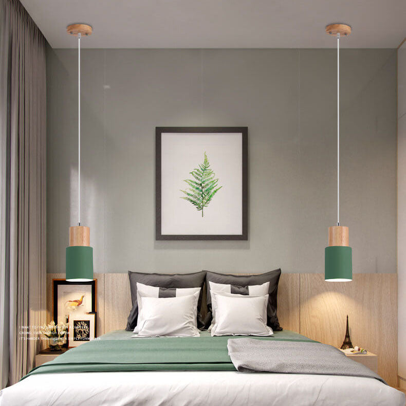 Mello Mini Cylinder Pendant Light