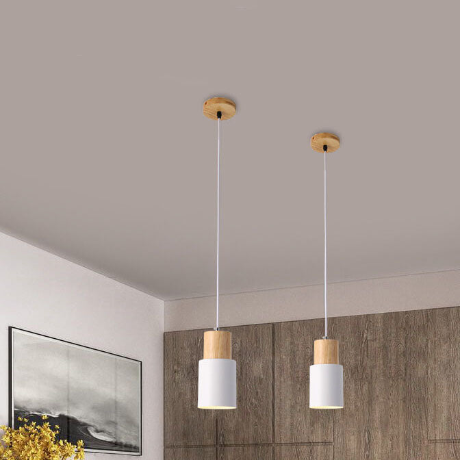 Mello Mini Cylinder Pendant Light