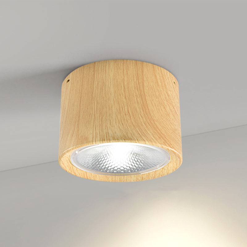 Pico Cylinder LED Flush Mount Spotlight