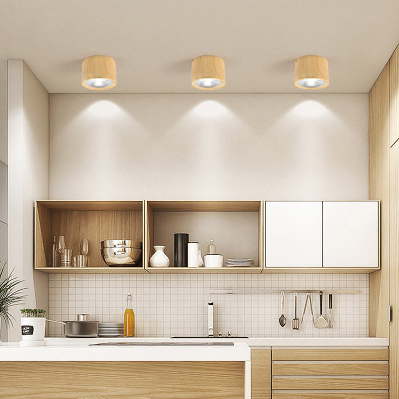 Pico Cylinder LED Flush Mount Spotlight