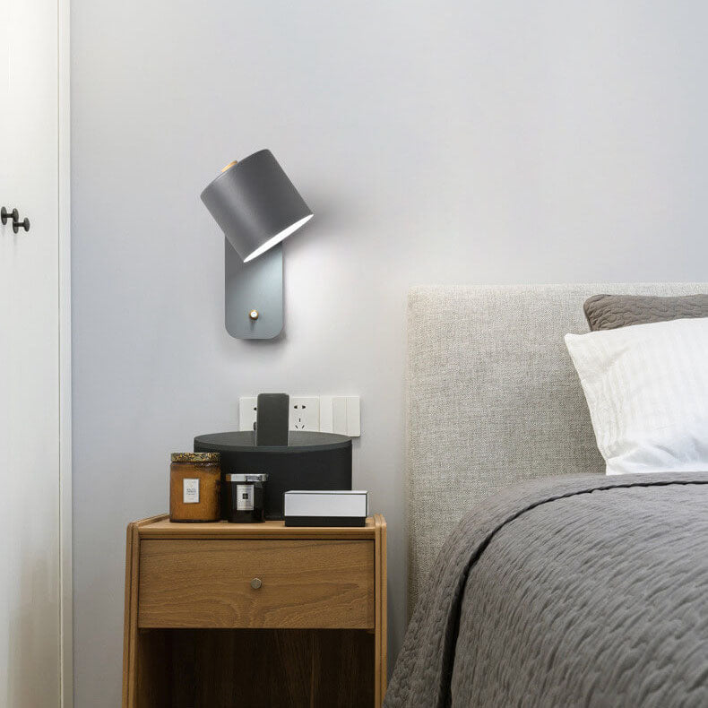 Mello Rotating Cylinder Wall Sconce