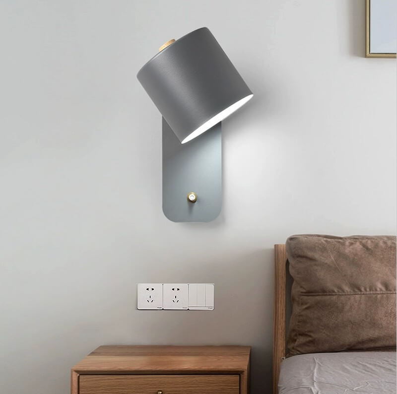 Mello Rotating Cylinder Wall Sconce