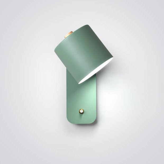 Mello Rotating Cylinder Wall Sconce