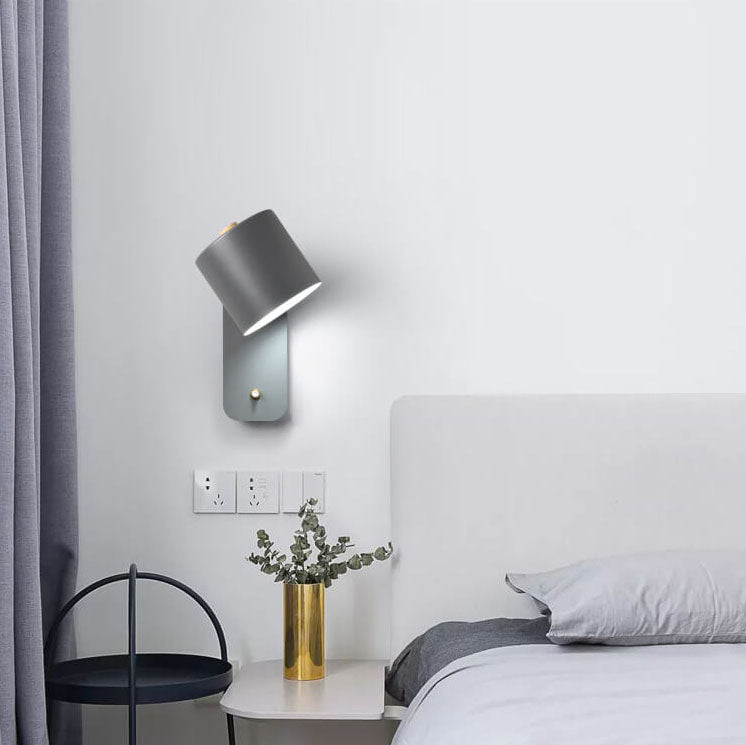 Mello Rotating Cylinder Wall Sconce