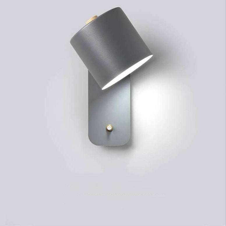 Mello Rotating Cylinder Wall Sconce