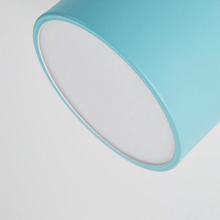 Tove Mini Wood Ring Flush Mount Light