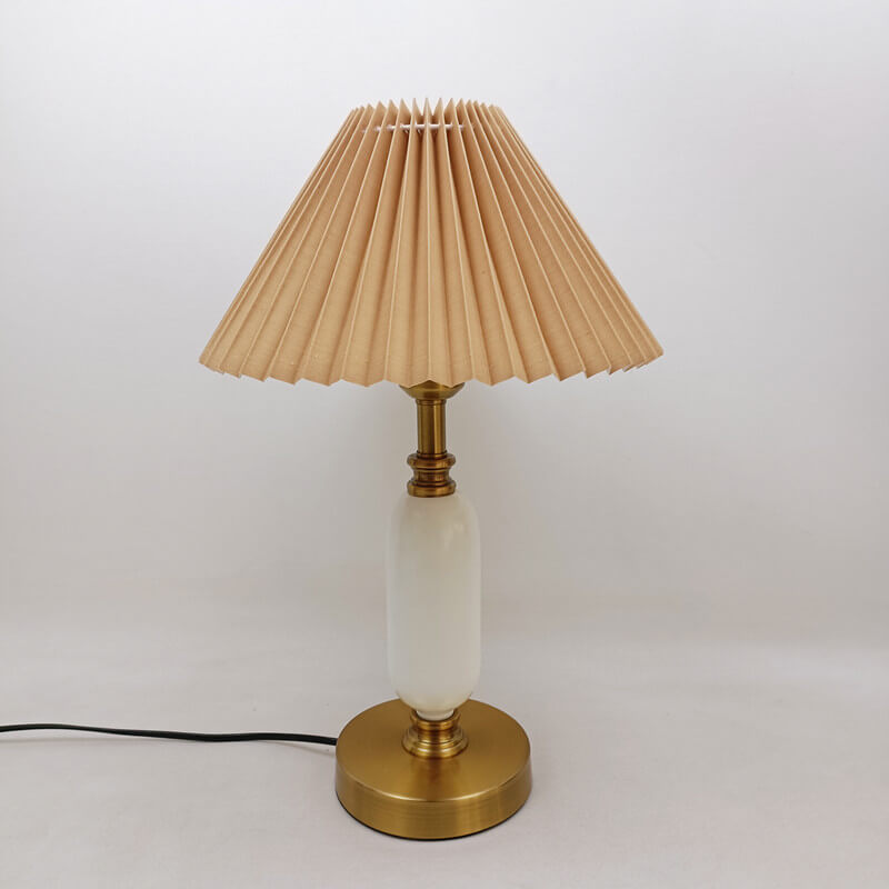 Margot Pleated Shade Table Lamp