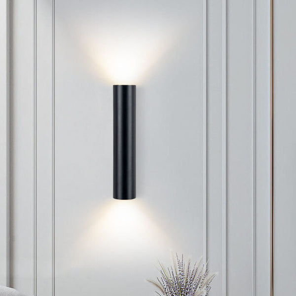 Cylindrical LED Wall Sconce