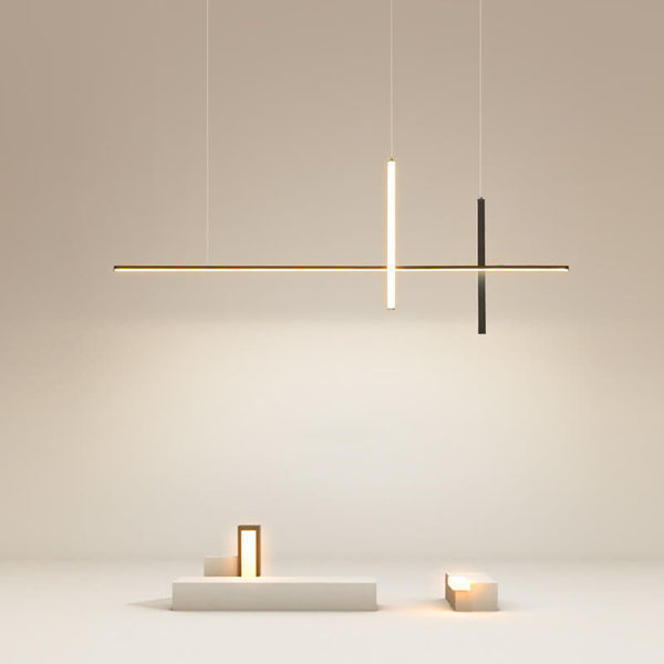 Long Line LED Chandelier