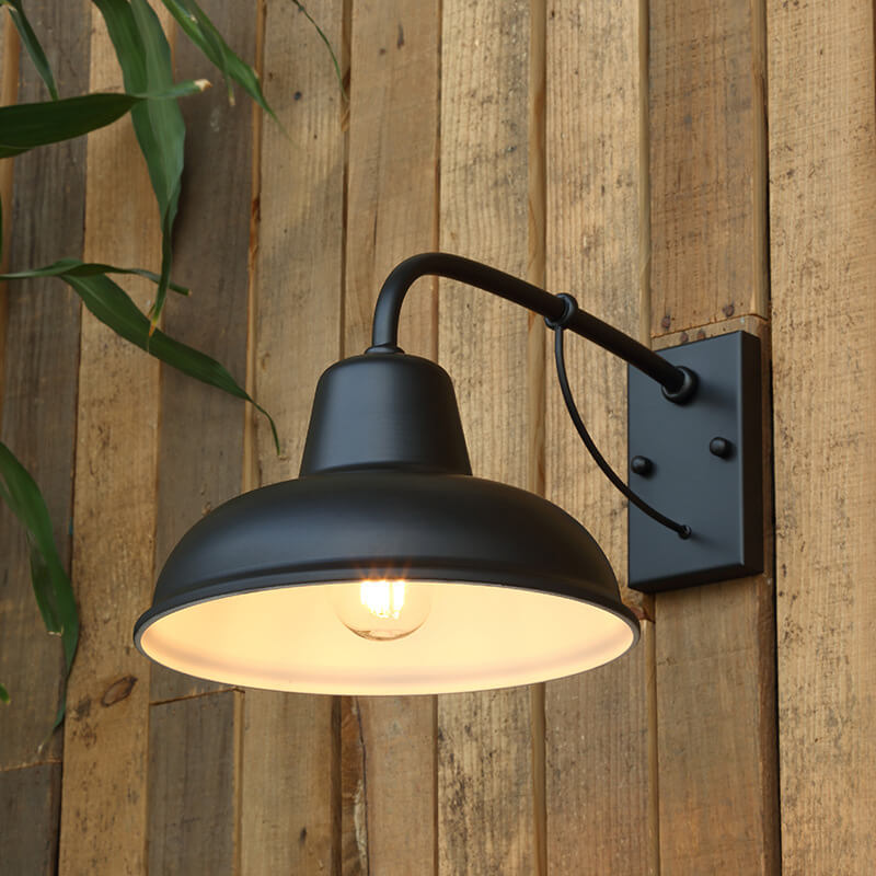 Hollis Barn Outdoor Wall Sconce