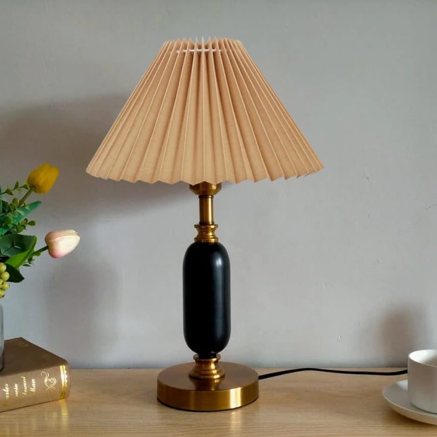 Margot Pleated Shade Table Lamp