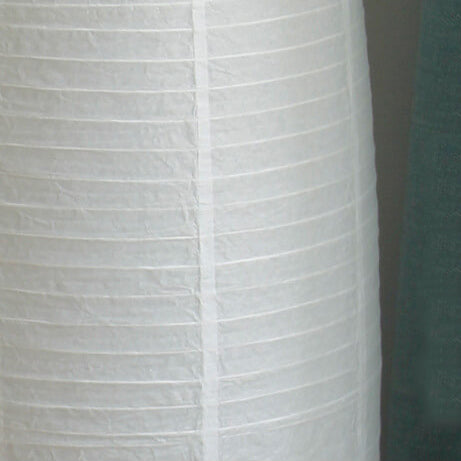Japanese Rice Paper Floor Lamp 54 in | Nordic Column Standing Lantern Light