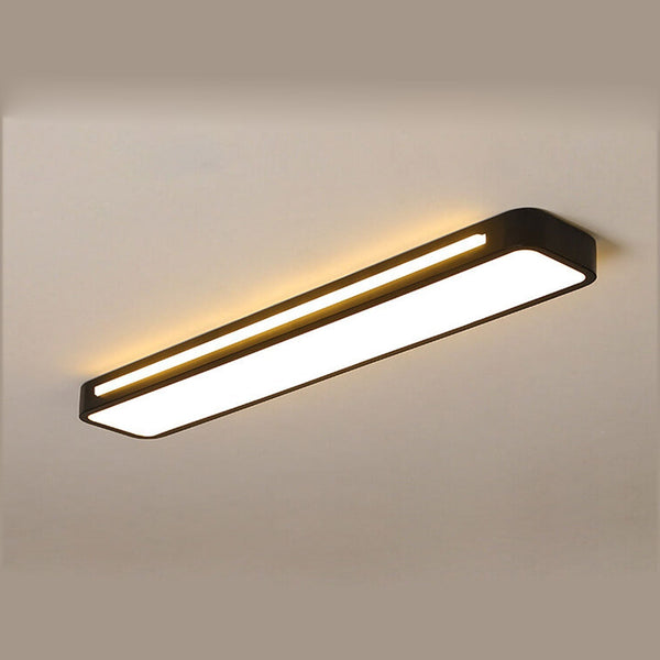 Linear Flush Mount Ceiling Light