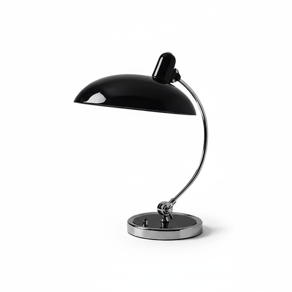 ScandiArc Curved Table Lamp
